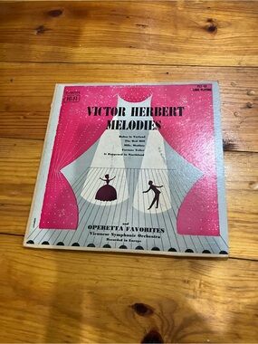 Victor Herbert Melodies Vinyl Record - Pink Cover